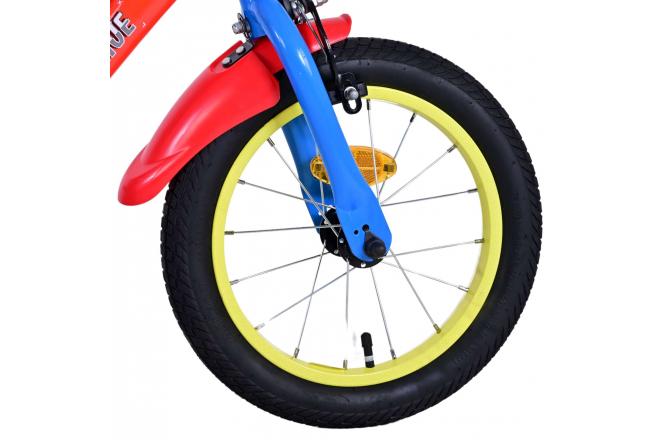 Paw Patrol Børnecykel - Drenge - 14 tommer - Blå - To håndbremser [CLONE]