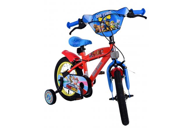 Paw Patrol Børnecykel - Drenge - 14 tommer - Blå - To håndbremser [CLONE]