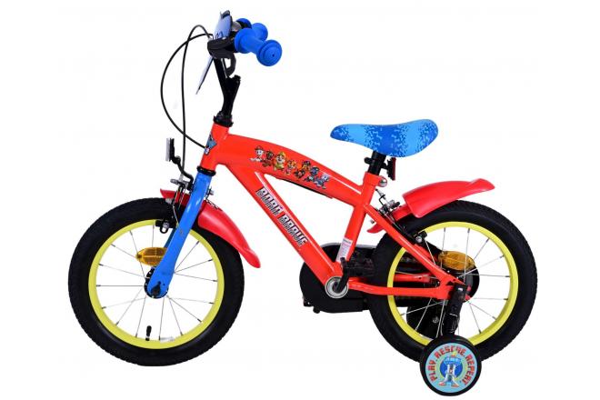 Paw Patrol Børnecykel - Drenge - 14 tommer - Blå - To håndbremser [CLONE]