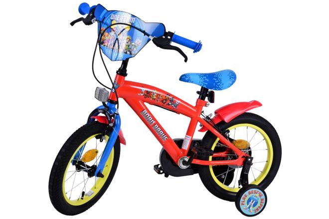 Paw Patrol Børnecykel - Drenge - 14 tommer - Blå - To håndbremser [CLONE]