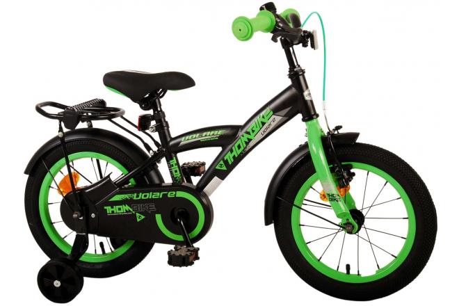 Volare Thombike børnecykel - drenge - 14 tommer - Sort Grøn [CLONE]