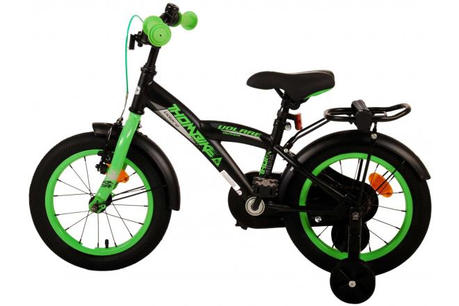 Volare Thombike børnecykel - drenge - 14 tommer - Sort Grøn [CLONE]