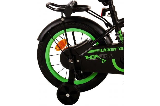 Volare Thombike børnecykel - drenge - 14 tommer - Sort Grøn [CLONE]