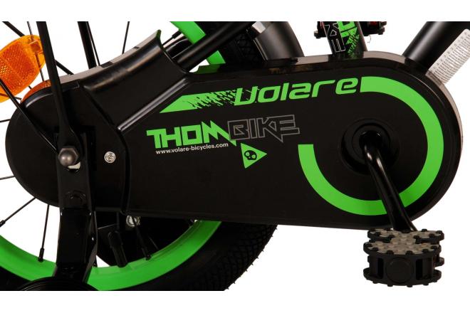 Volare Thombike børnecykel - drenge - 14 tommer - Sort Grøn [CLONE]