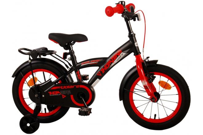 Volare Thombike Børnecykel - Drenge - 14 tommer - Sort Rød [CLONE]