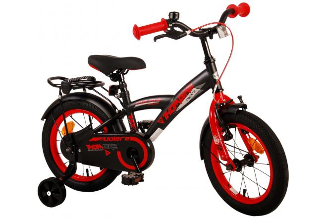 Volare Thombike Børnecykel - Drenge - 14 tommer - Sort Rød [CLONE]