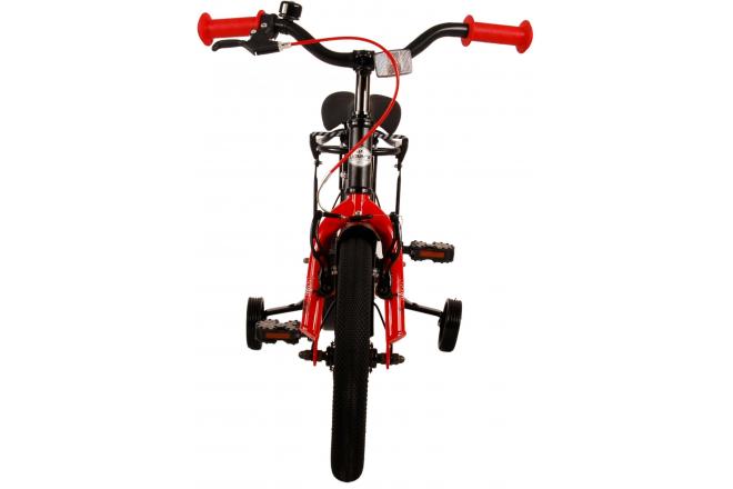 Volare Thombike Børnecykel - Drenge - 14 tommer - Sort Rød [CLONE]
