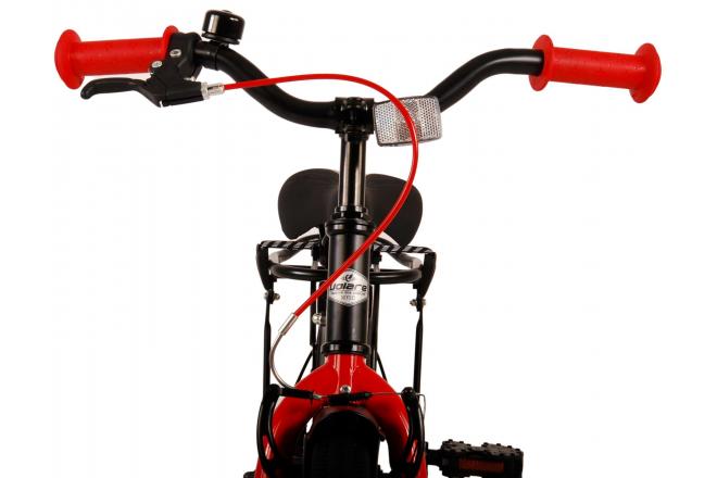 Volare Thombike Børnecykel - Drenge - 14 tommer - Sort Rød [CLONE]