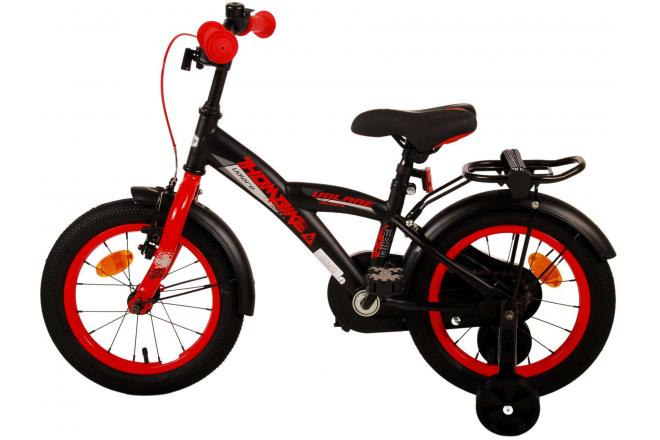 Volare Thombike Børnecykel - Drenge - 14 tommer - Sort Rød [CLONE]