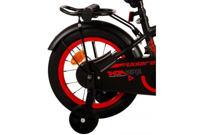 Volare Thombike Børnecykel - Drenge - 14 tommer - Sort Rød [CLONE]