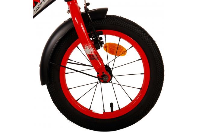 Volare Thombike Børnecykel - Drenge - 14 tommer - Sort Rød [CLONE]