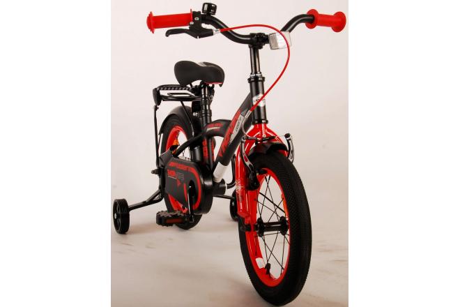 Volare Thombike Børnecykel - Drenge - 14 tommer - Sort Rød [CLONE]