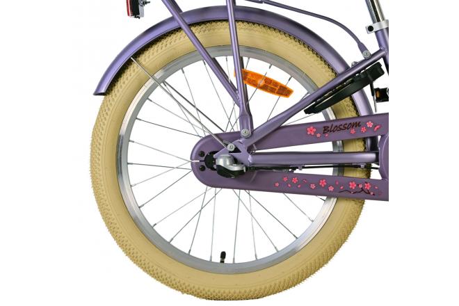 Volare Blossom børnecykel - Piger - 20 tommer - Lilla - Nexus 3 gear