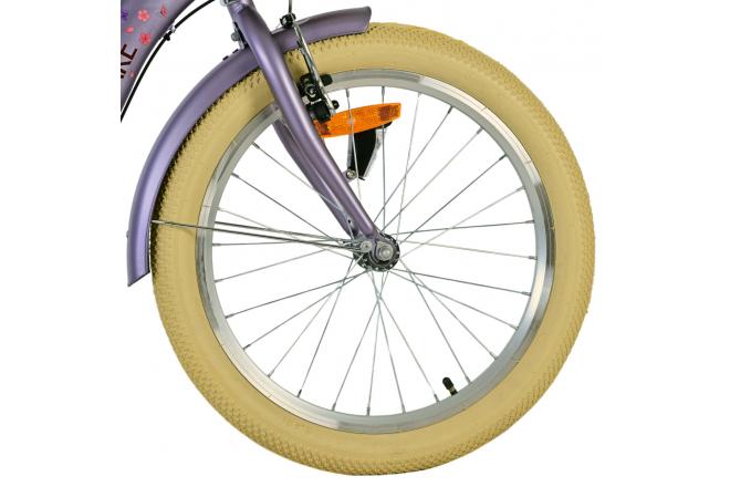 Volare Blossom børnecykel - Piger - 20 tommer - Lilla - Nexus 3 gear