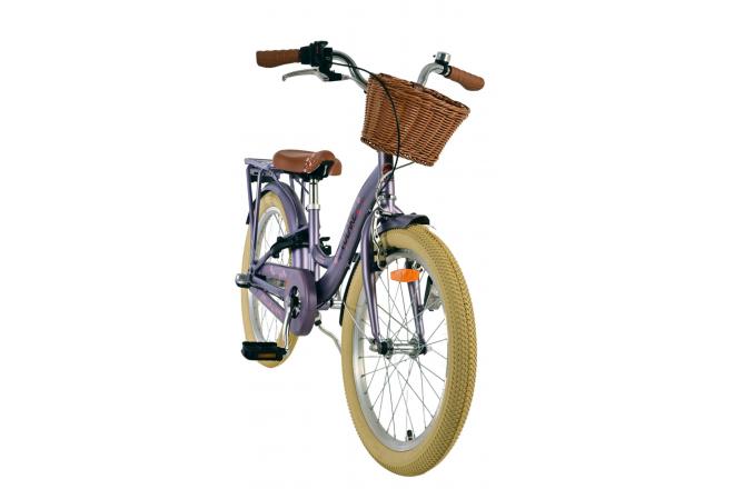 Volare Blossom børnecykel - Piger - 20 tommer - Lilla - Nexus 3 gear