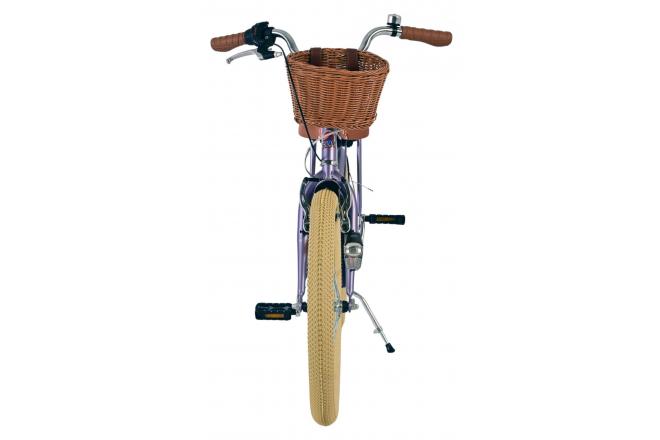 Volare Blossom børnecykel - Piger - 20 tommer - Lilla - Nexus 3 gear