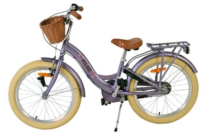 Volare Blossom børnecykel - Piger - 20 tommer - Lilla - Nexus 3 gear