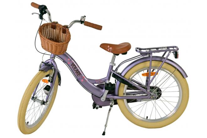 Volare Blossom børnecykel - Piger - 20 tommer - Lilla - Nexus 3 gear