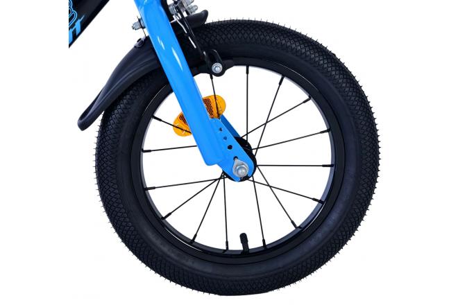 Volare Sportivo Børnecykel - drenge - 14 tommer - Blå Sort [CLONE]