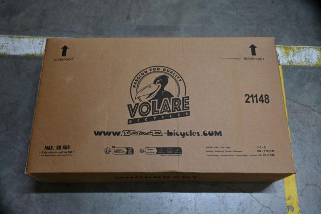 Volare Excellent børnecykel - Piger - 14 tommer - Lyserød [CLONE]