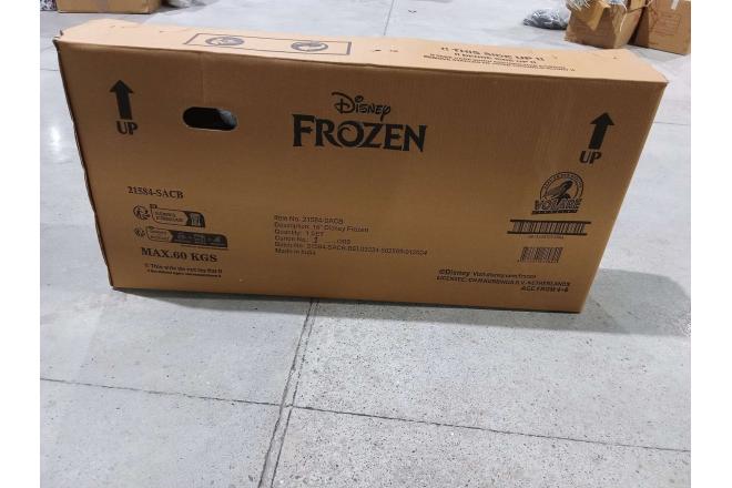 Disney Frozen 2 Børnecykel - Piger - 16 tommer - Blå / lilla [CLONE]