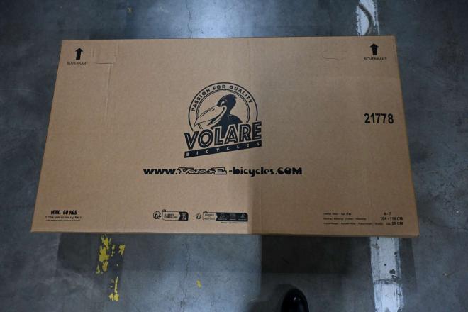 Volare Excellent Børnecykel - Piger - 18 tommer - Pink - 95% samlet [CLONE]