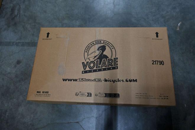 Volare Thombike Børnecykel - Drenge - 18 tommer - Sort Blå [CLONE]