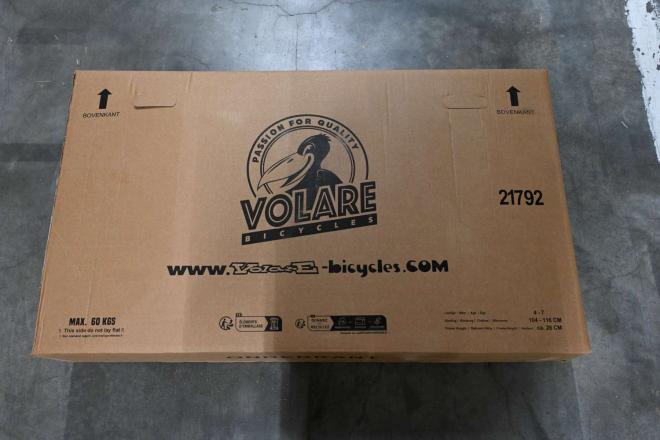 Volare Thombike Børnecykel - Drenge - 18 tommer - Sort Rød [CLONE]