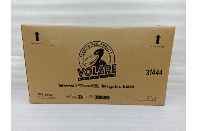 Volare Blossom børnecykel - Piger - 14 tommer - Hvid [CLONE]