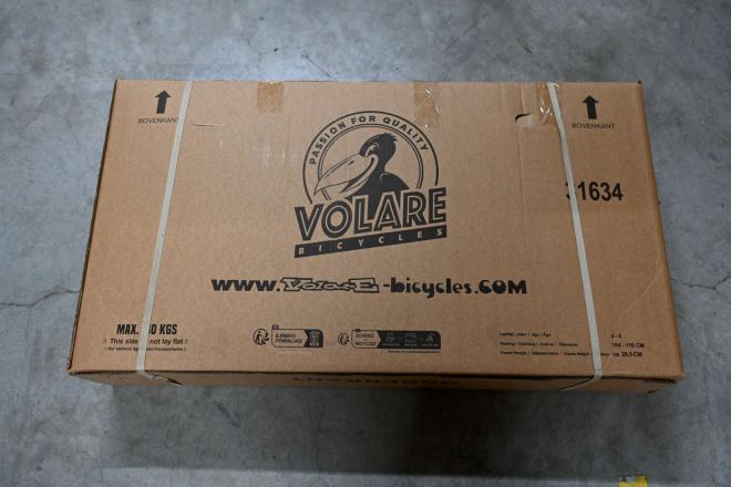 Volare Ashley børnecykel - Piger - 16 tommer - Pink/Rød [CLONE]