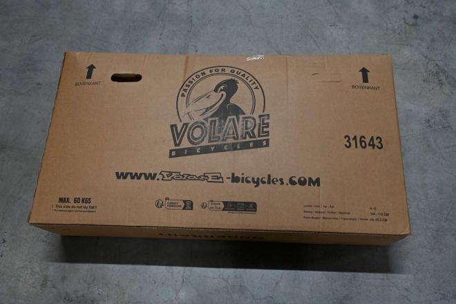 Volare Blossom Børnecykel - Piger - 16 tommer - Lilla - To håndbremser [CLONE]