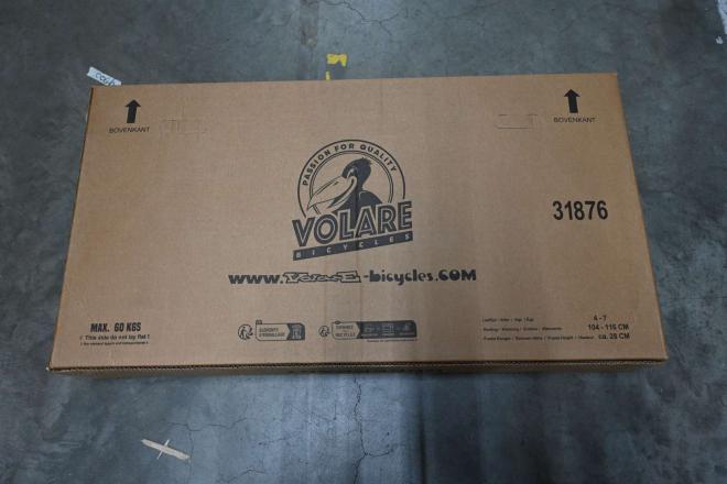 Volare Sportivo Børnecykel - Drenge - 18 tommer - Blå Sort [CLONE]