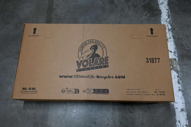 Volare Sportivo Børnecykel - Drenge - 18 tommer - Blå Sort - To håndbremser [CLONE]