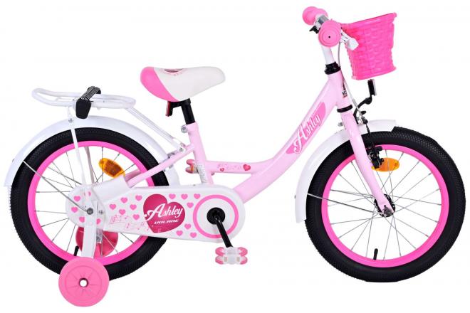 Volare Ashley børnecykel - Piger - 16 tommer - Pink [CLONE]