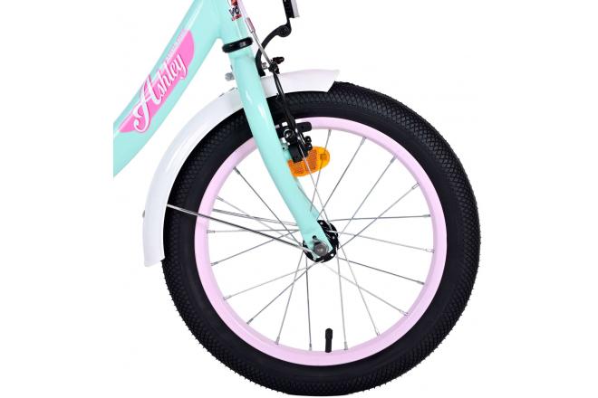 Volare Ashley børnecykel - Piger - 16 tommer - Grøn [CLONE]