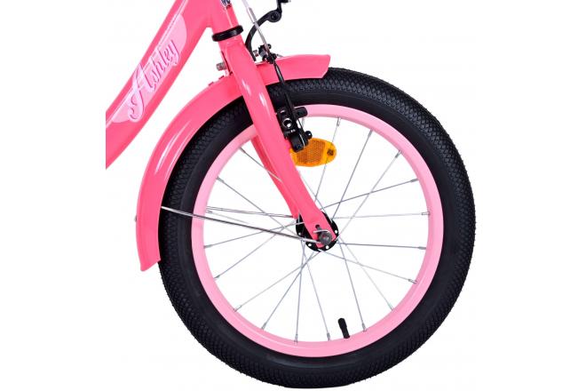 Volare Ashley børnecykel - Piger - 16 tommer - Pink/Rød [CLONE]