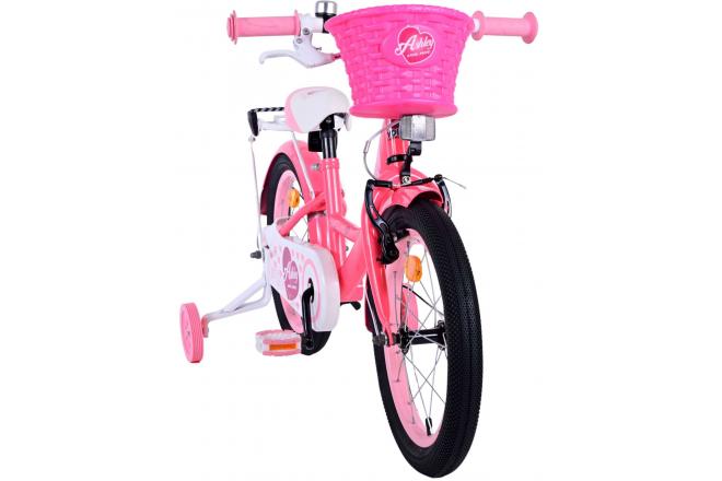 Volare Ashley børnecykel - Piger - 16 tommer - Pink/Rød [CLONE]