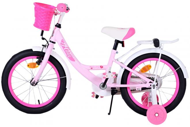 Volare Ashley børnecykel - Piger - 16 tommer - Pink [CLONE]