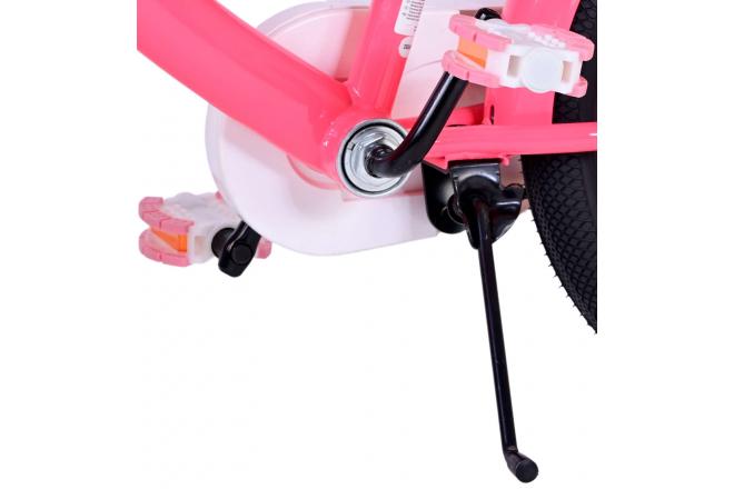 Volare Ashley børnecykel - Piger - 16 tommer - Pink/Rød [CLONE]