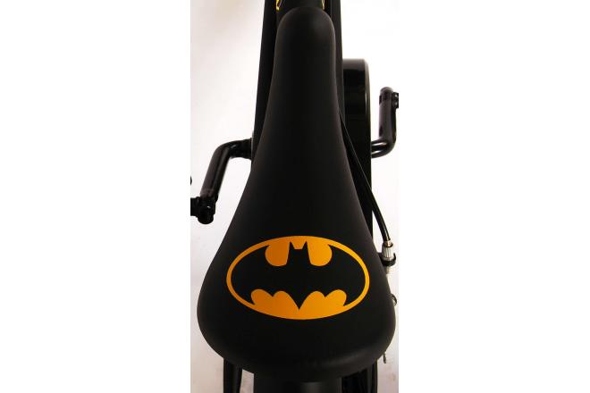 Batman Børnecykel - Drenge - 16 tommer - Sort - 2 håndbremser