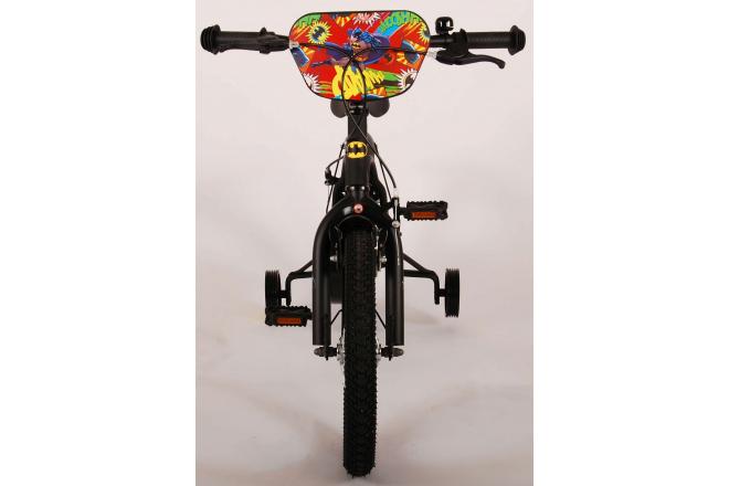 Batman Børnecykel - Drenge - 16 tommer - Sort - 2 håndbremser