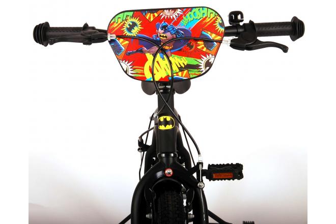 Batman Børnecykel - Drenge - 16 tommer - Sort - 2 håndbremser