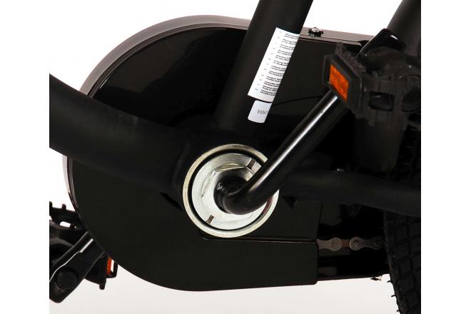 Batman Børnecykel - Drenge - 16 tommer - Sort - 2 håndbremser