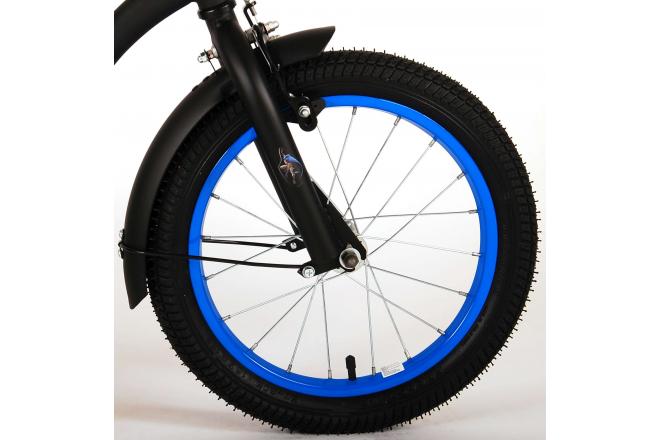 Batman Børnecykel - Drenge - 16 tommer - Sort - 2 håndbremser