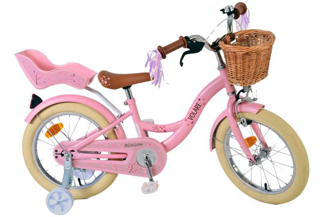 Volare Blossom børnecykel - Piger - 16 tommer - Pink [CLONE]