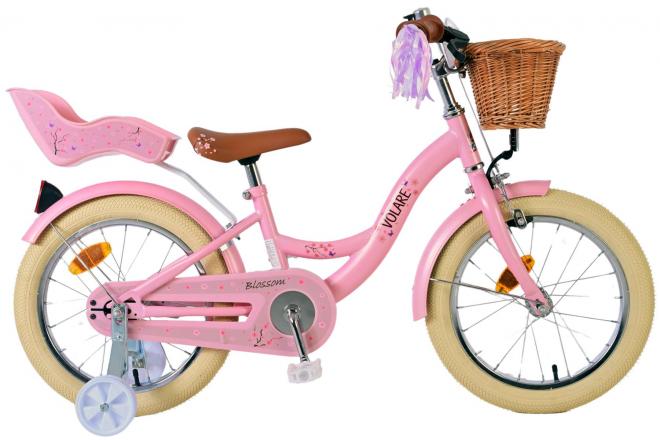 Volare Blossom børnecykel - Piger - 16 tommer - Pink [CLONE]