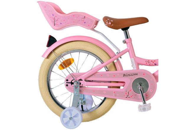 Volare Blossom børnecykel - Piger - 16 tommer - Pink [CLONE]