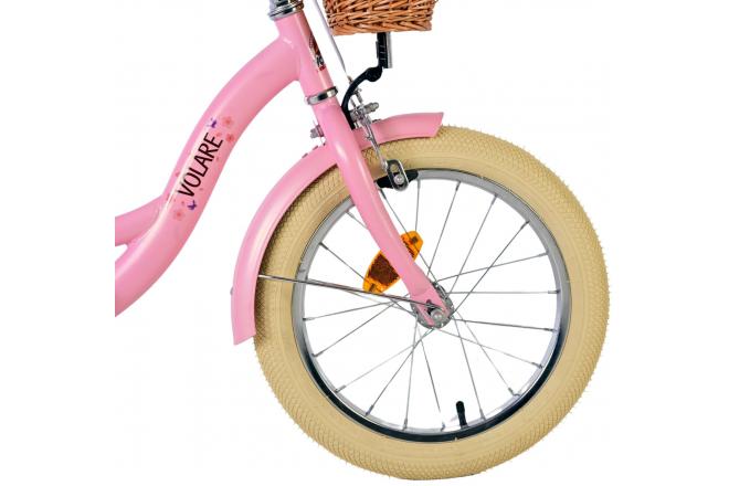 Volare Blossom børnecykel - Piger - 16 tommer - Pink [CLONE]