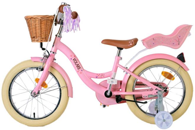 Volare Blossom børnecykel - Piger - 16 tommer - Pink [CLONE]