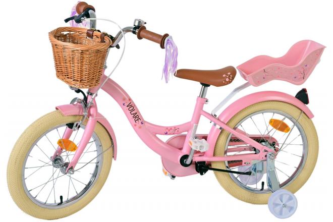 Volare Blossom børnecykel - Piger - 16 tommer - Pink [CLONE]